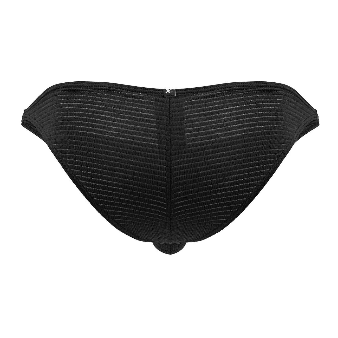 Clothing_Xtremen_Unterwäsche Xtremen 91197 Jacquard-Bikini Farbe Schwarz