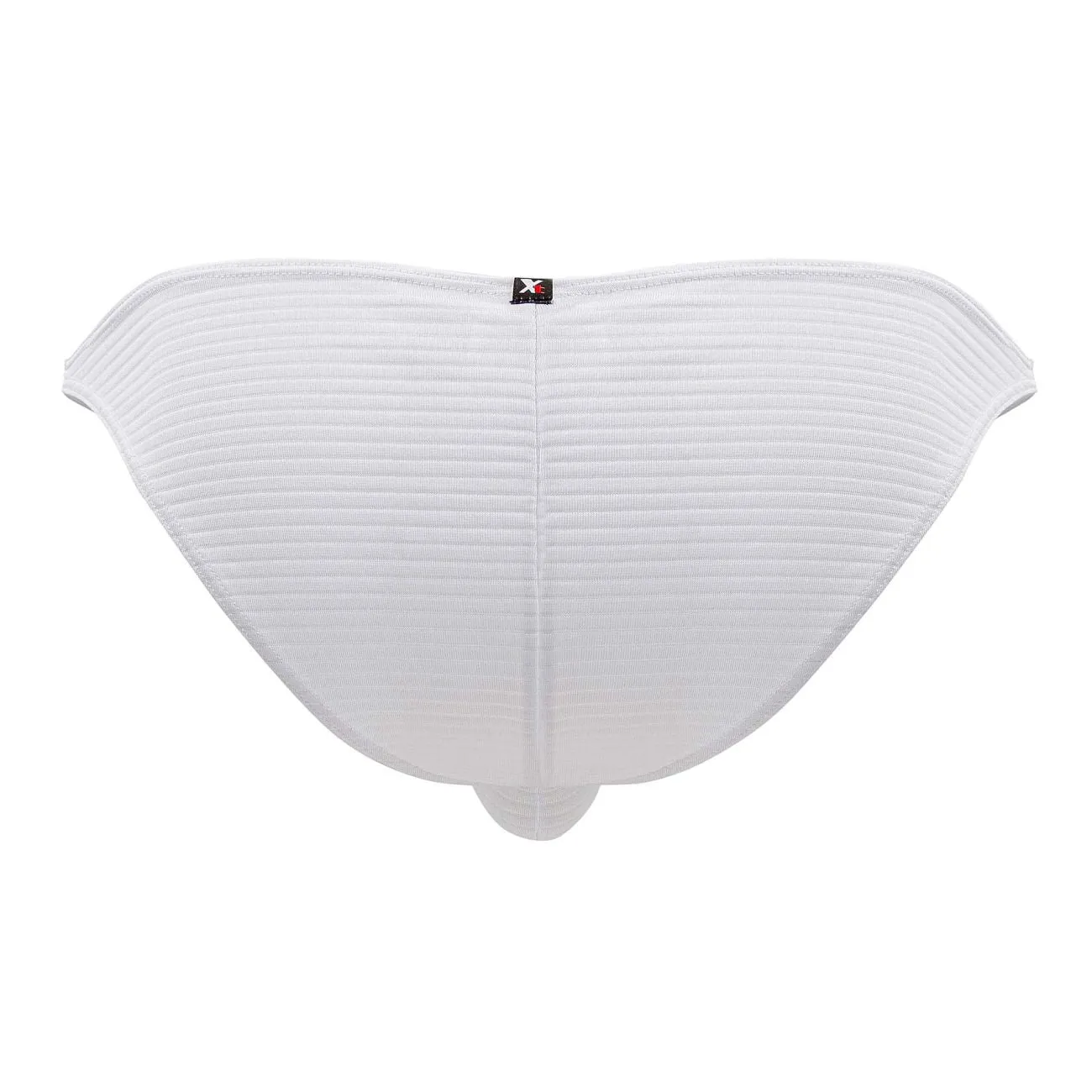 Clothing_Xtremen_Unterwäsche Xtremen 91197 Jacquard-Bikini Farbe Weiß