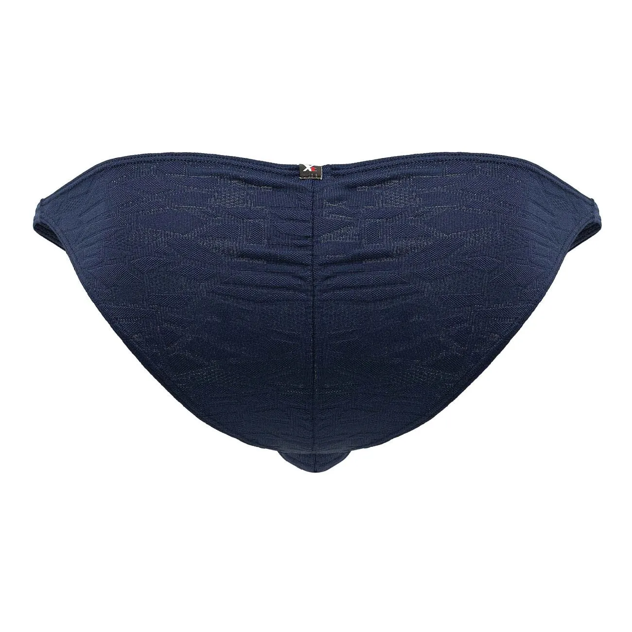 Clothing_Xtremen_Unterwäsche Xtremen 91201 Jacquard-Bikini Farbe Dunkelblau