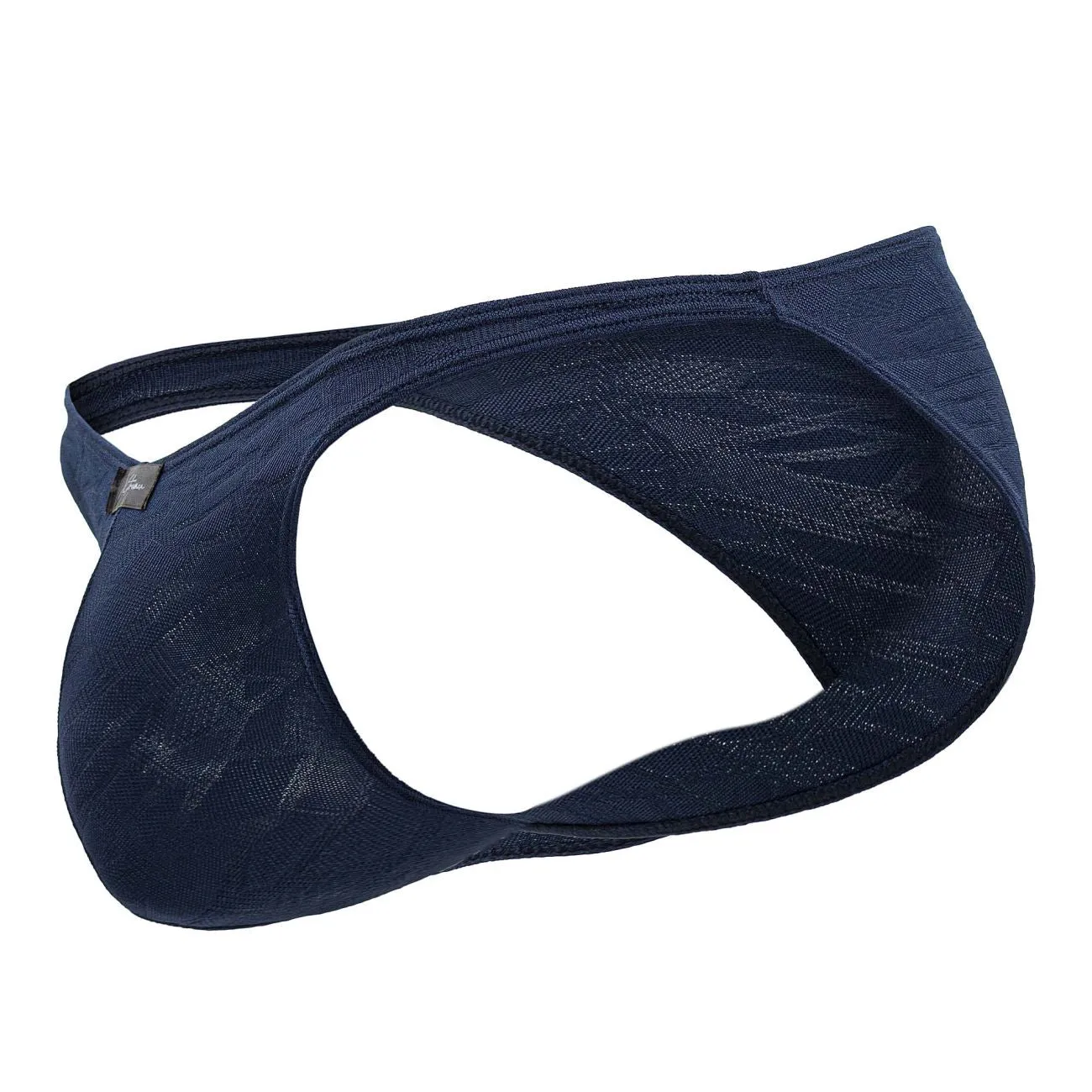 Clothing_Xtremen_Unterwäsche Xtremen 91201 Jacquard-Bikini Farbe Dunkelblau