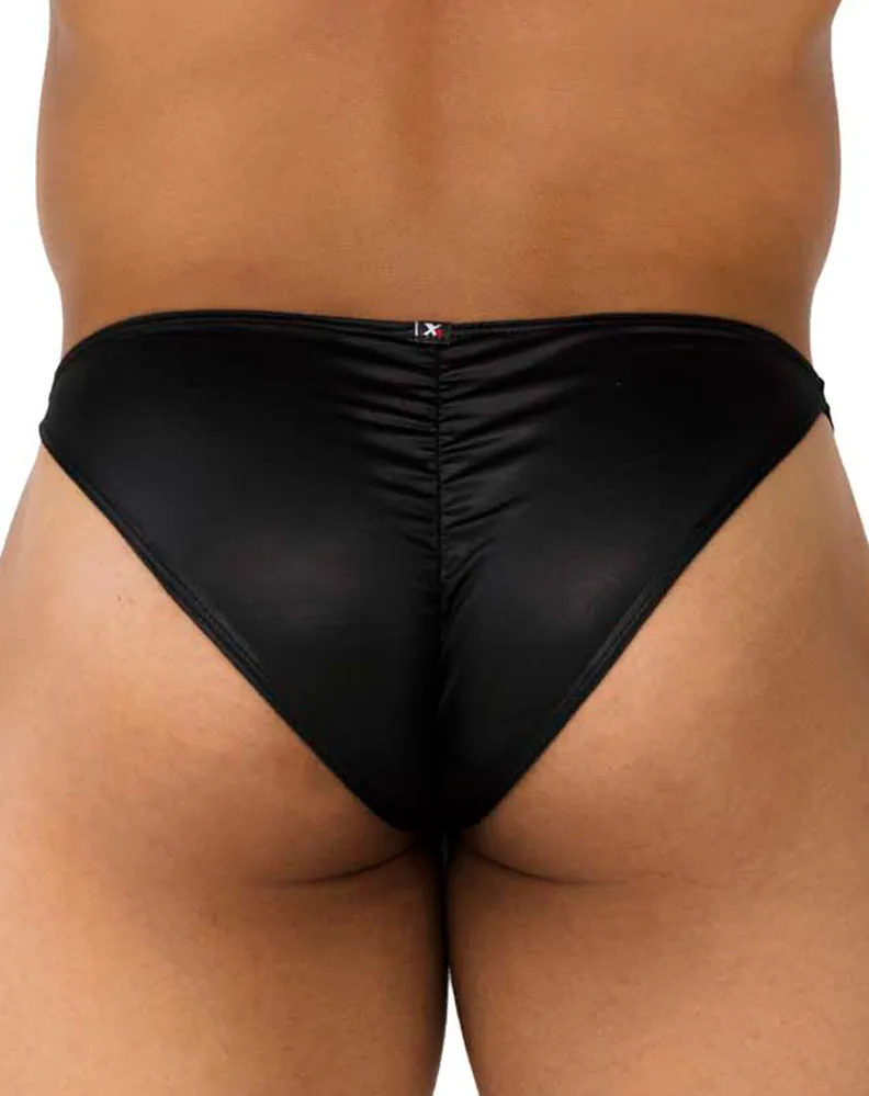 Clothing_Xtremen_Unterwäsche Xtremen 91204 Mikrofaser-Bikini Schwarz