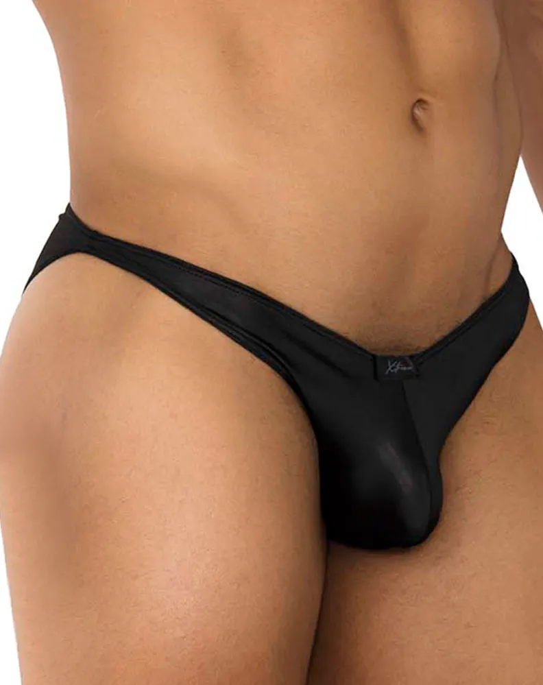 Clothing_Xtremen_Unterwäsche Xtremen 91204 Mikrofaser-Bikini Schwarz