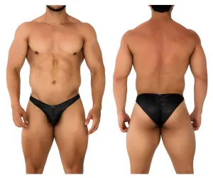 Kleidung_Xtremen_Unterwäsche Xtremen 91204 Mikrofaser-Bikini Farbe Schwarz