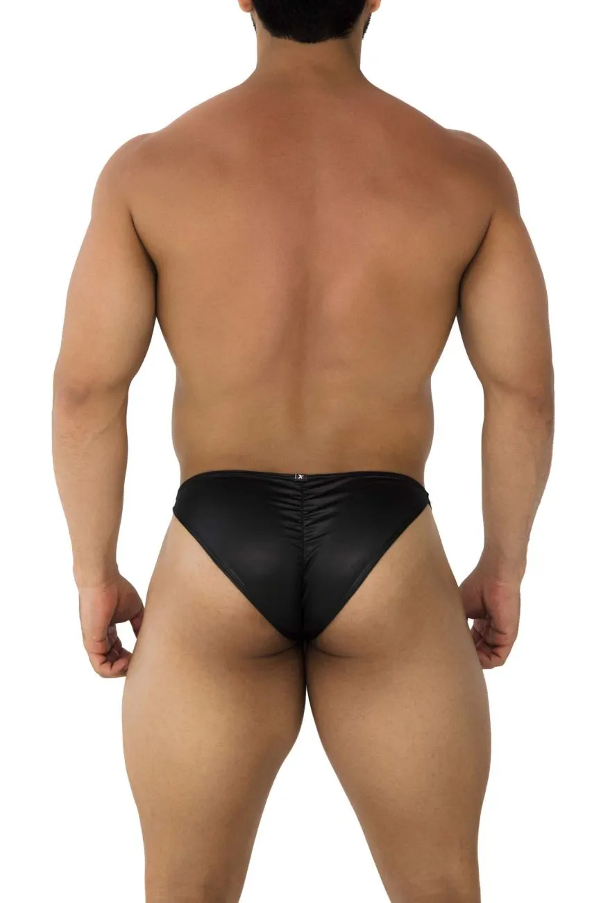 Kleidung_Xtremen_Unterwäsche Xtremen 91204 Mikrofaser-Bikini Farbe Schwarz