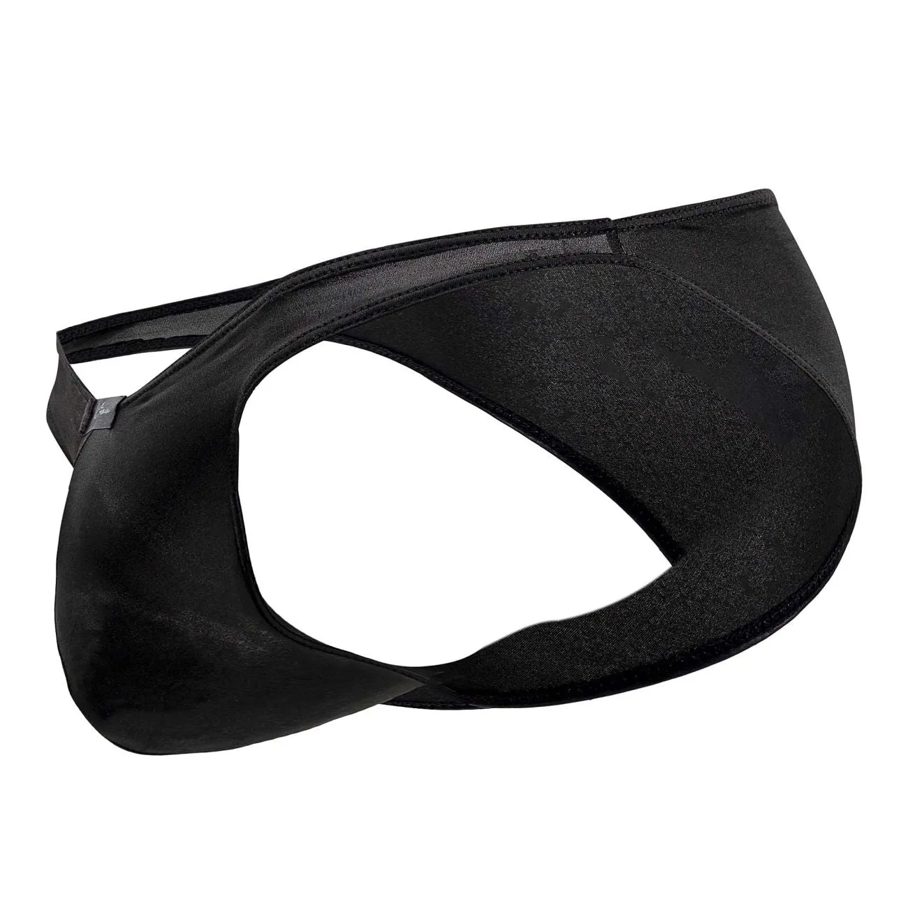 Kleidung_Xtremen_Unterwäsche Xtremen 91204 Mikrofaser-Bikini Farbe Schwarz