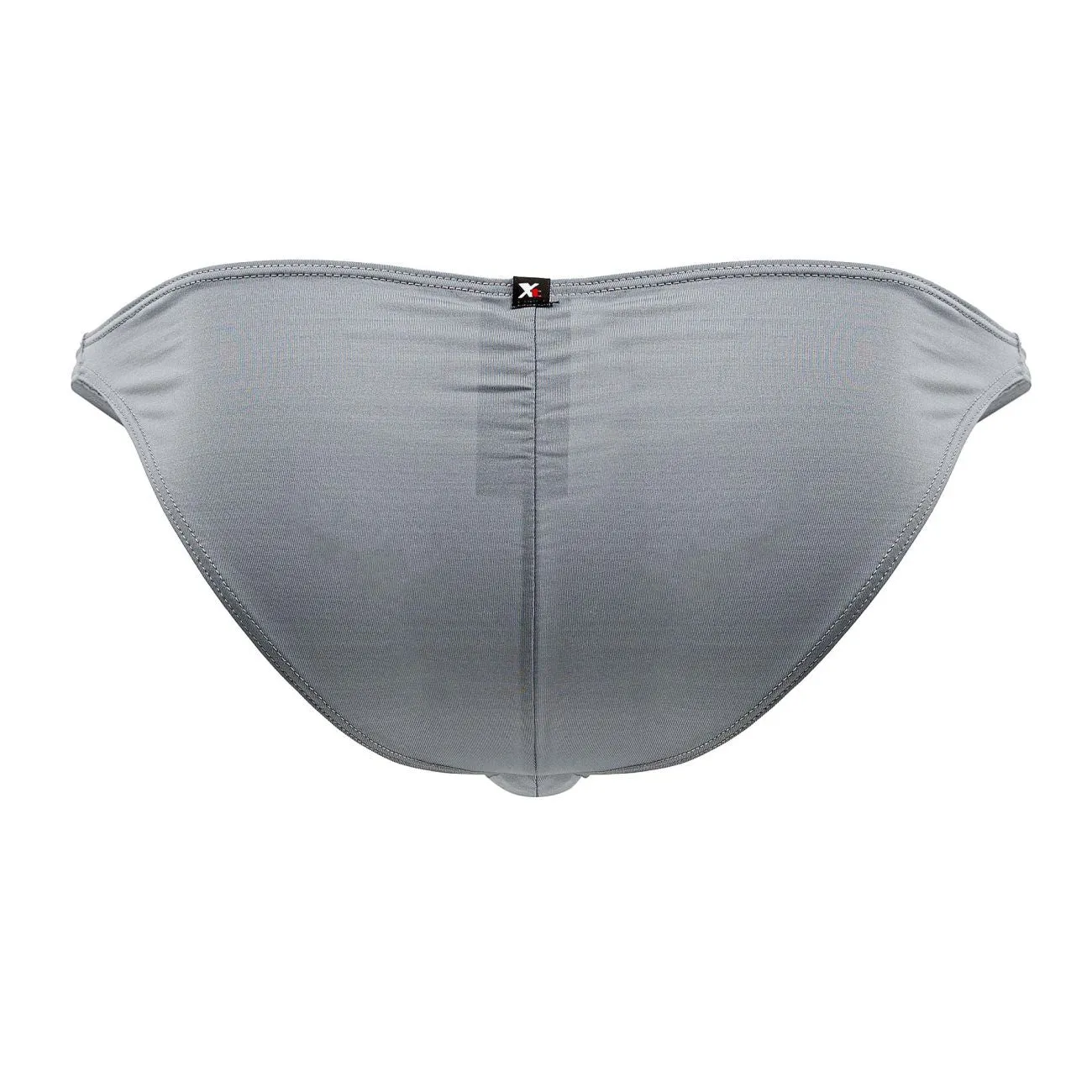 Clothing_Xtremen_Unterwäsche Xtremen 91204 Mikrofaser-Bikini Farbe Grau