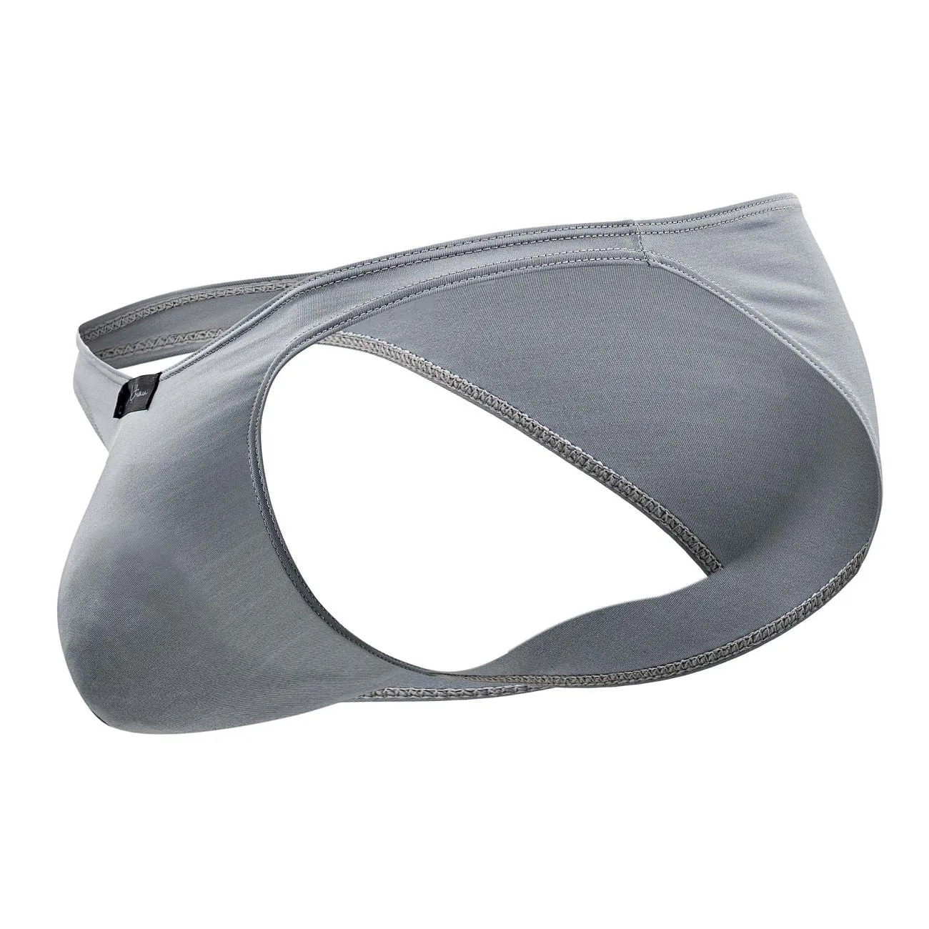 Clothing_Xtremen_Unterwäsche Xtremen 91204 Mikrofaser-Bikini Farbe Grau