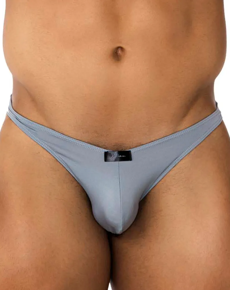 Clothing_Xtremen_Unterwäsche Xtremen 91204 Mikrofaser-Bikini Grau