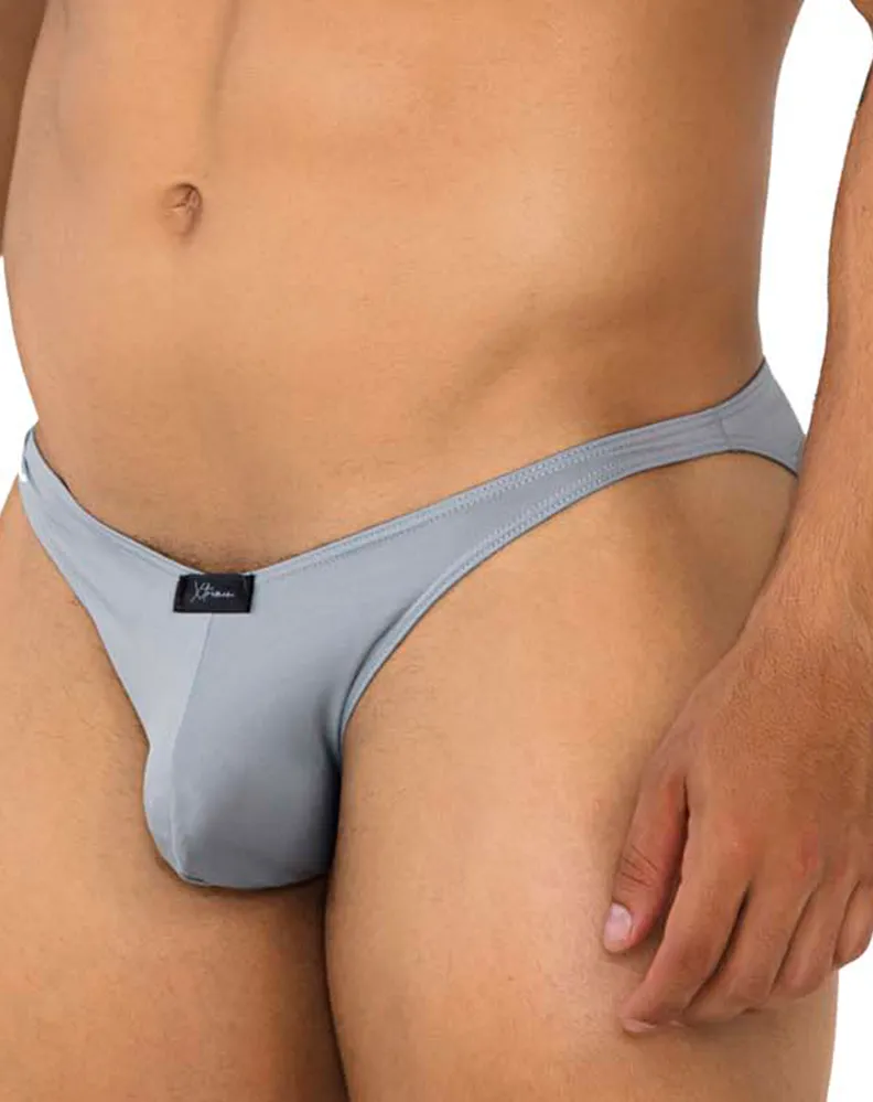 Clothing_Xtremen_Unterwäsche Xtremen 91204 Mikrofaser-Bikini Grau