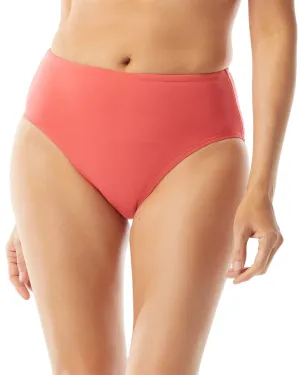 Coco Contours Onyx Bikini-Höschen mit hoher Taille