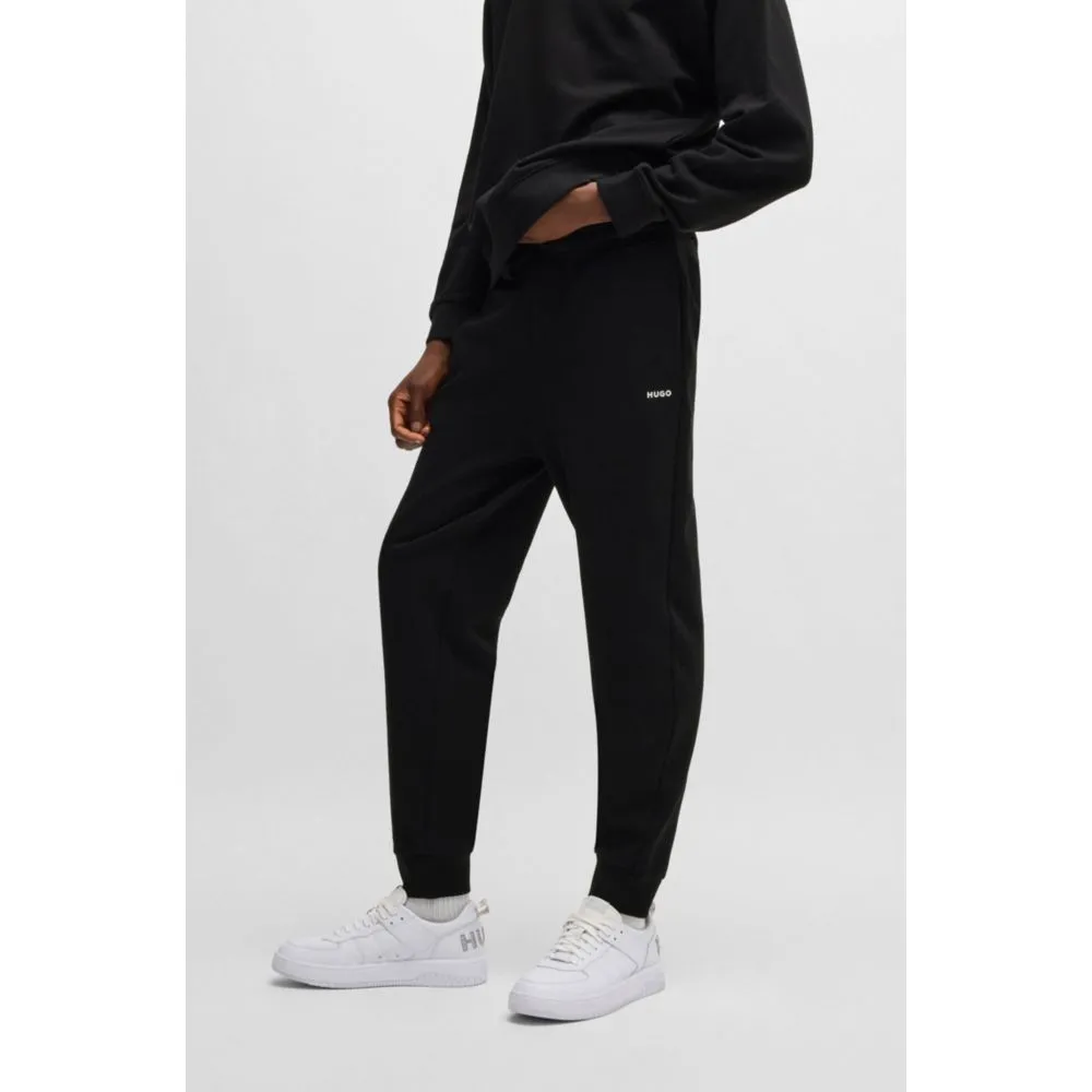Baumwoll-Frottee-Jogginghose mit Logo-Print