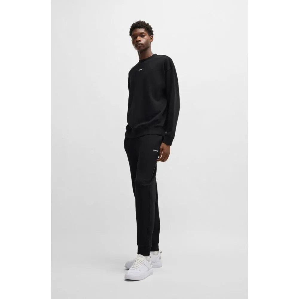Baumwoll-Frottee-Jogginghose mit Logo-Print