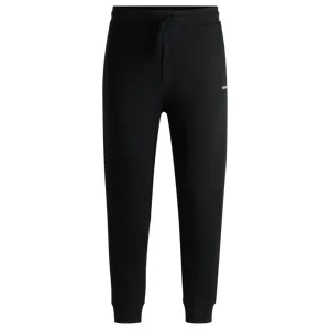 Baumwoll-Frottee-Jogginghose mit Logo-Print