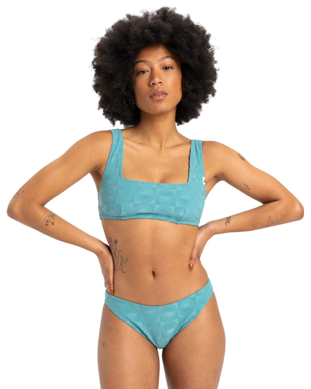 Dark Roy Freche Bikini-Unterteile in Brittany Blau