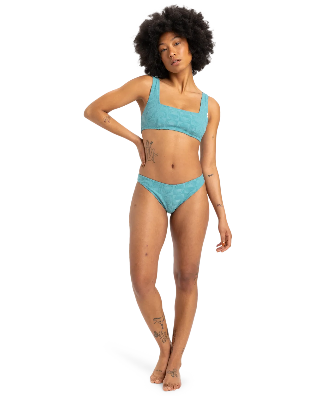 Dark Roy Freche Bikini-Unterteile in Brittany Blau