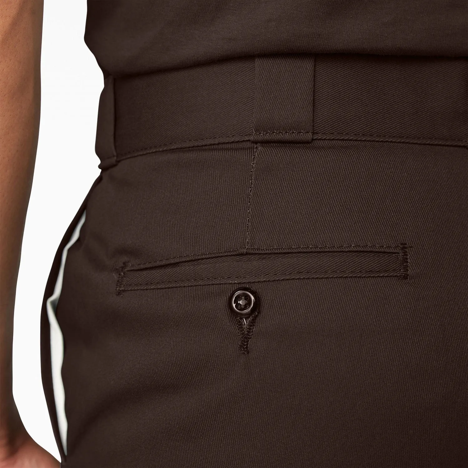 Dickies Herren Original 874® Arbeitshose_Dunkelbraun Dickies Kleidung