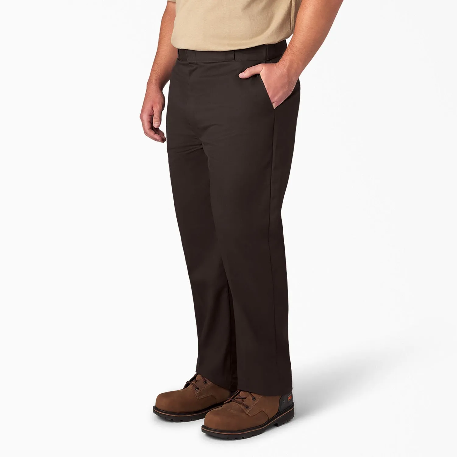Dickies Herren Original 874® Arbeitshose_Dunkelbraun Dickies Kleidung
