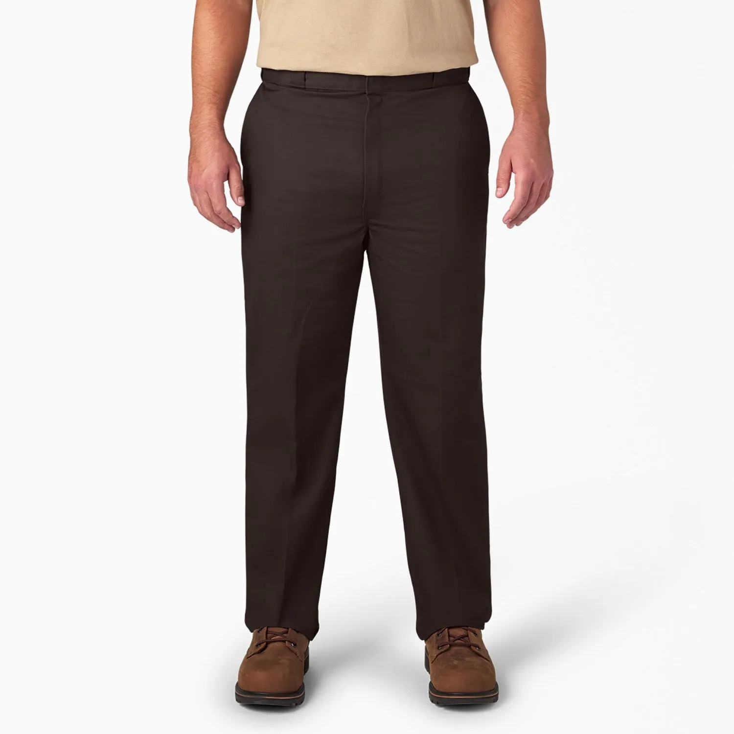 Dickies Herren Original 874® Arbeitshose_Dunkelbraun Dickies Kleidung