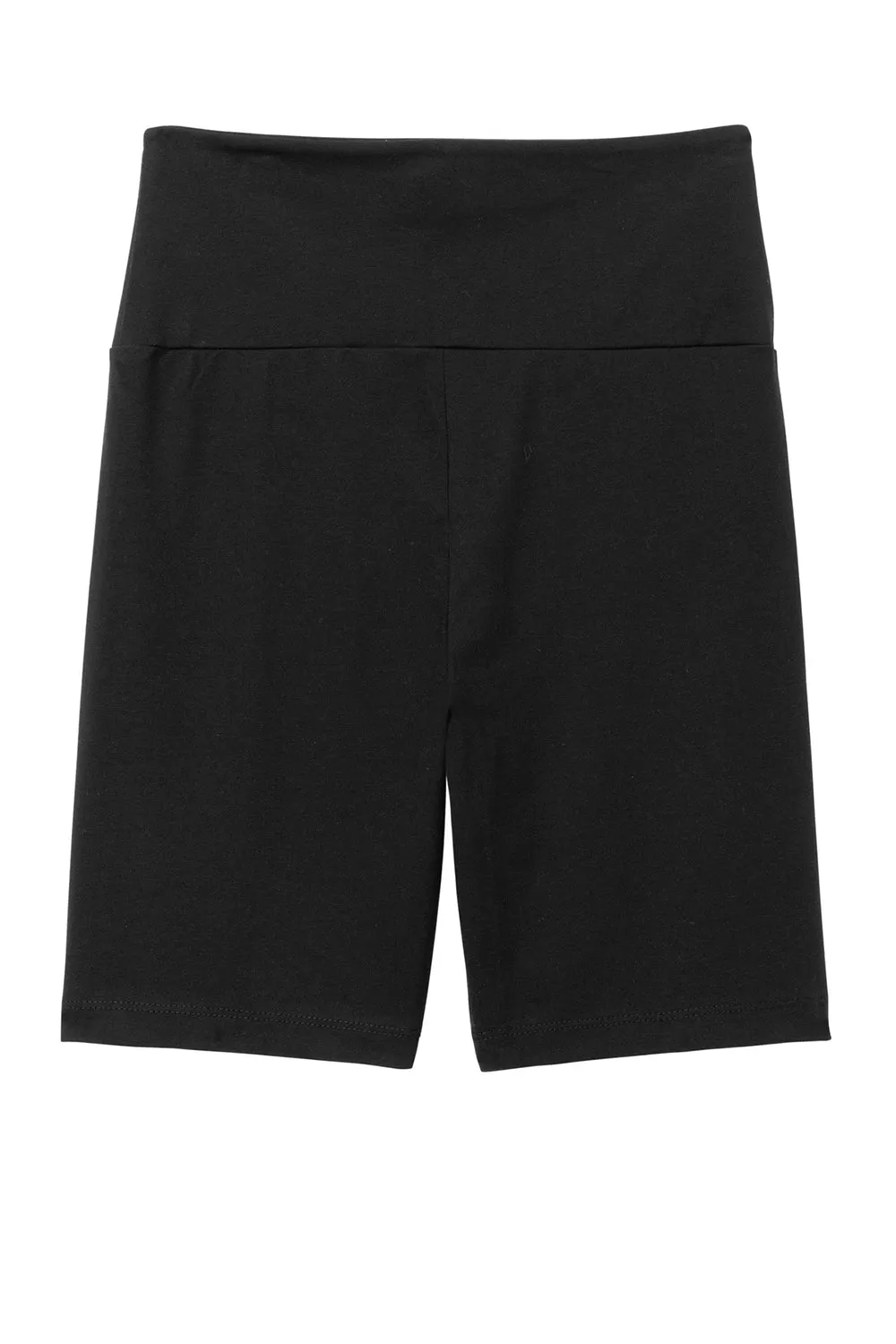 District Damen High Waist geruchshemmende Radlerhose - Schwarz