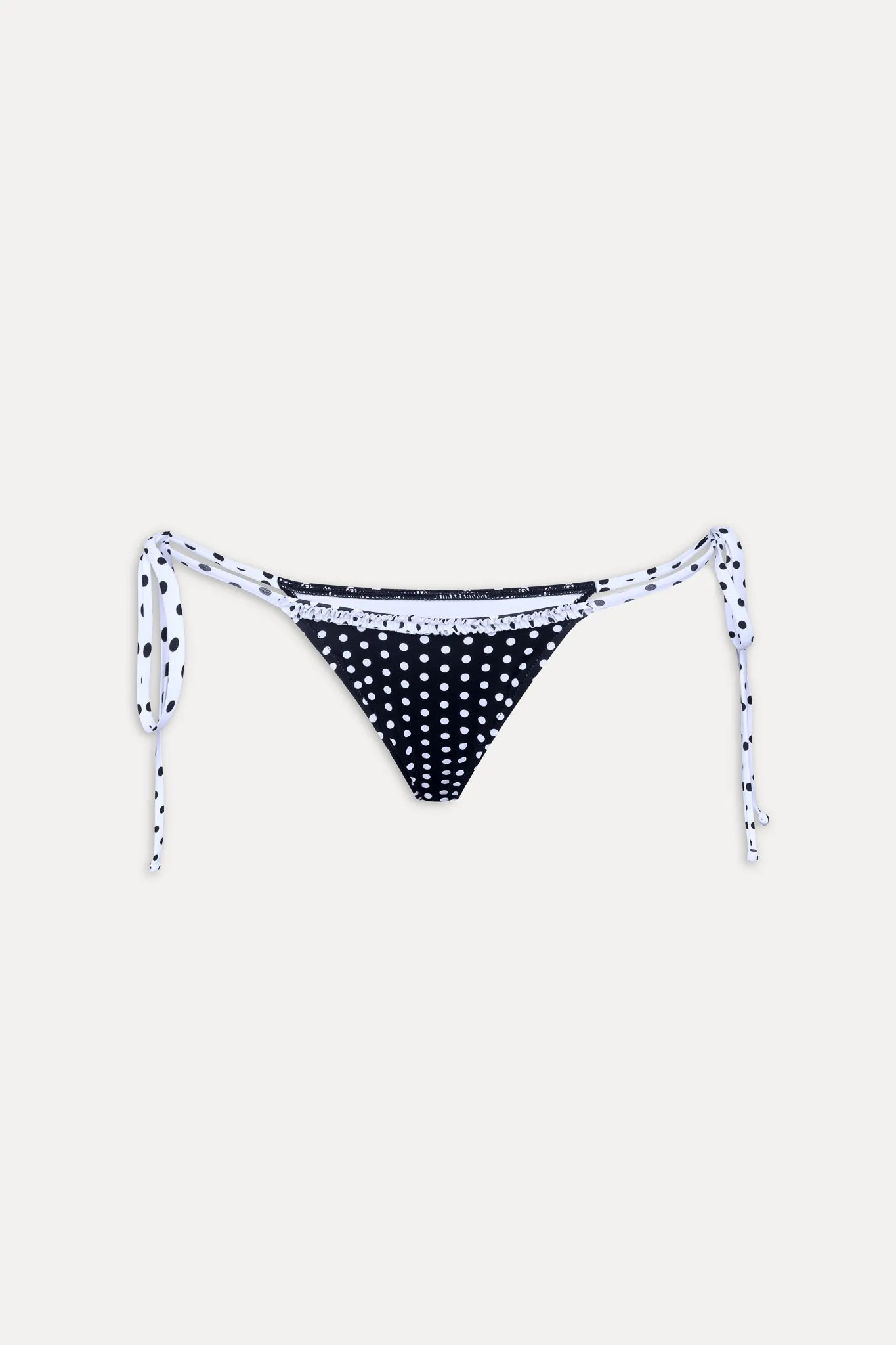 Göttlicher Seitengebundener Knapper Bikini-Boden