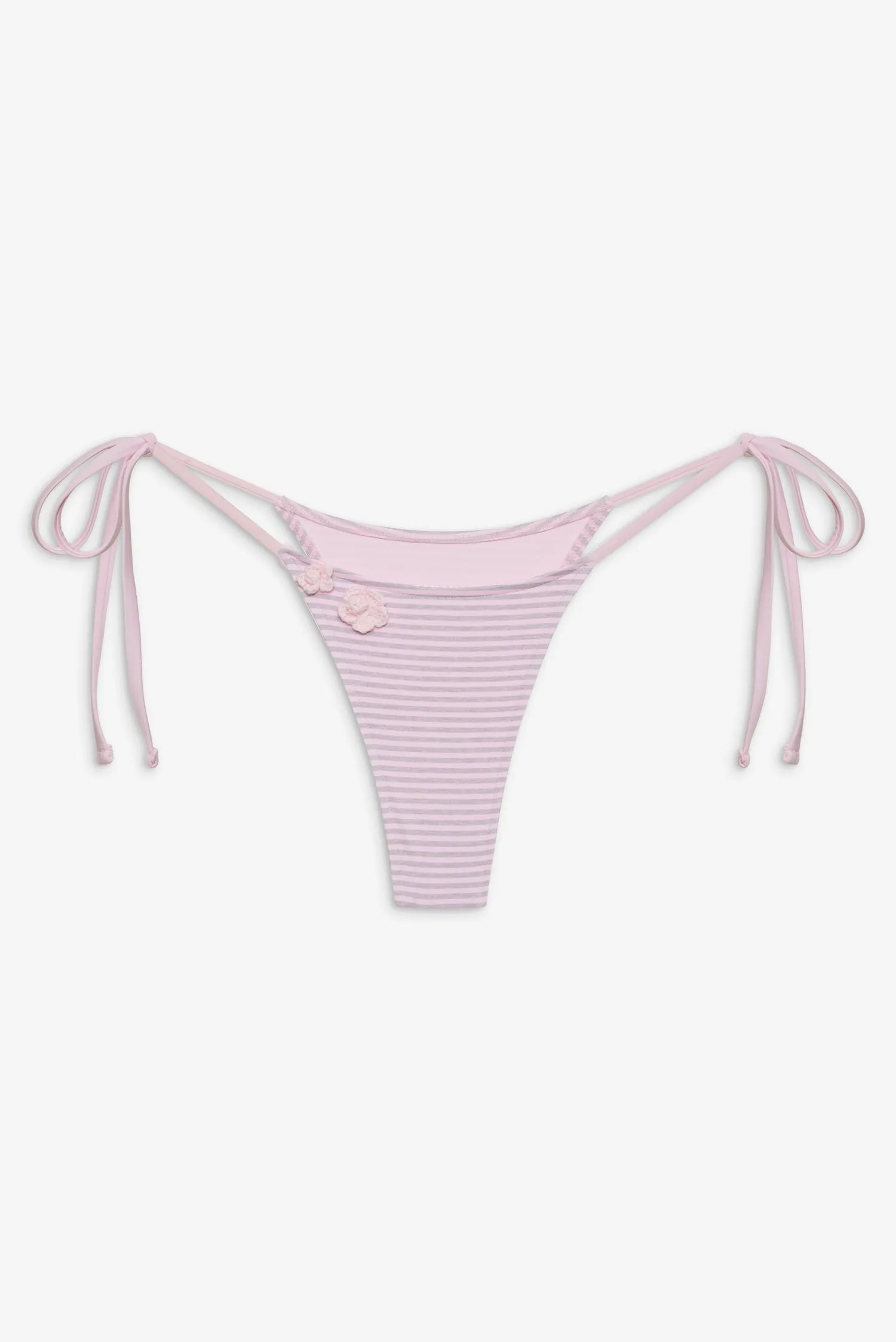 Göttlicher Seitengebundener Knapper Bikini-Boden