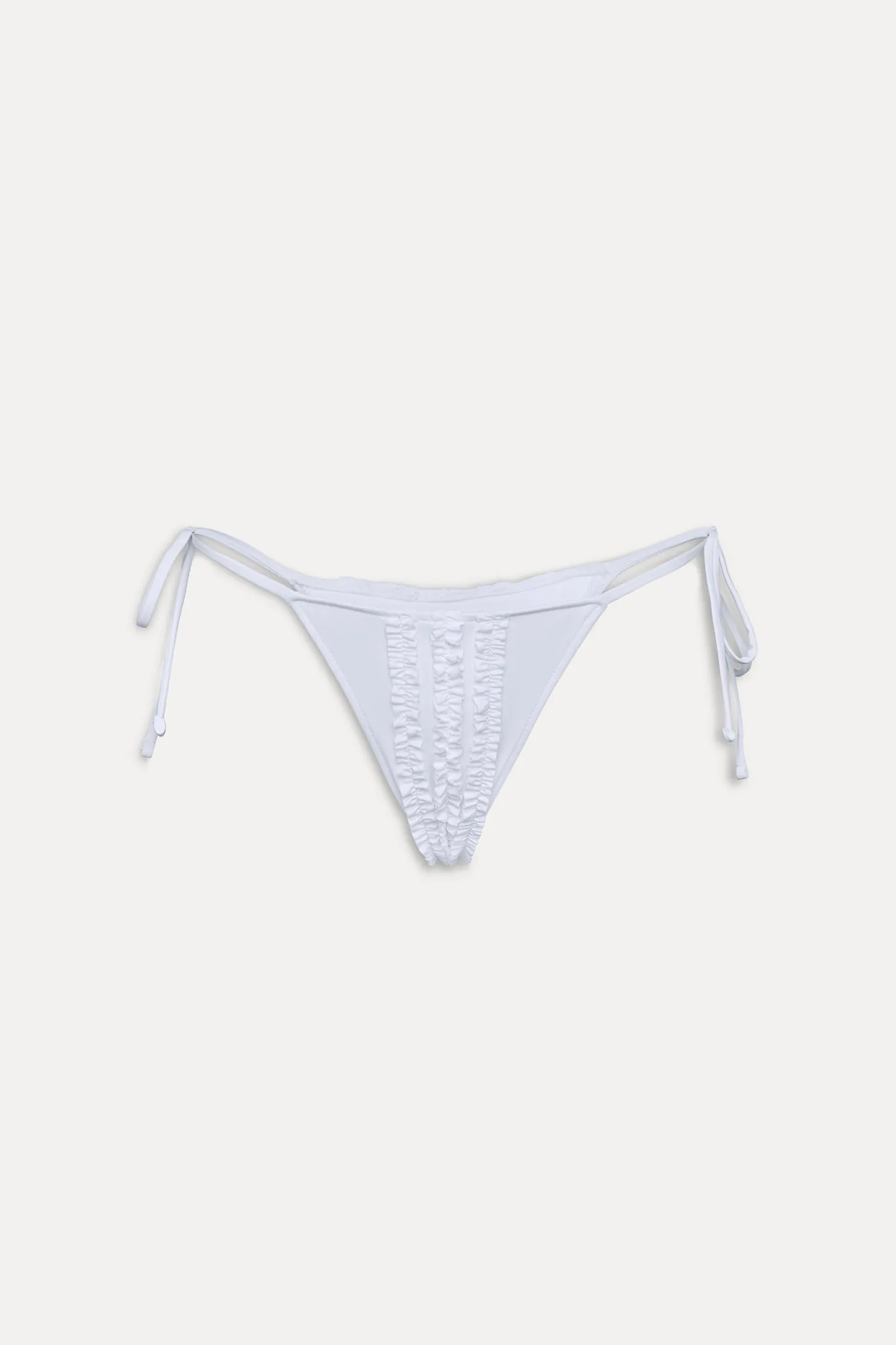 Göttlicher Seitengebundener Knapper Bikini-Boden