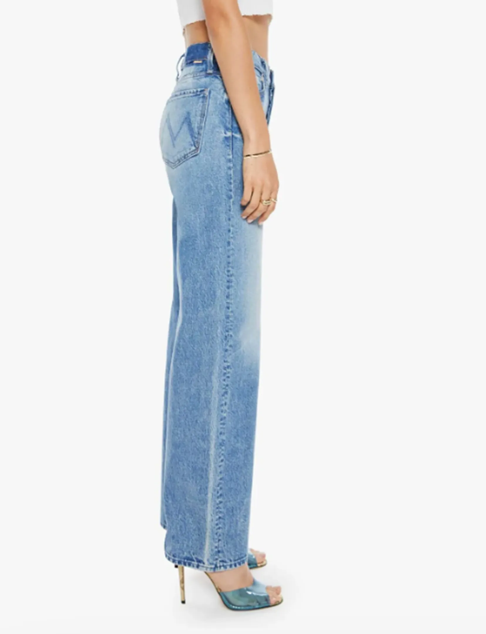 Dodger Knopf-Sneak, Wipeout Kleidung_mother-denim