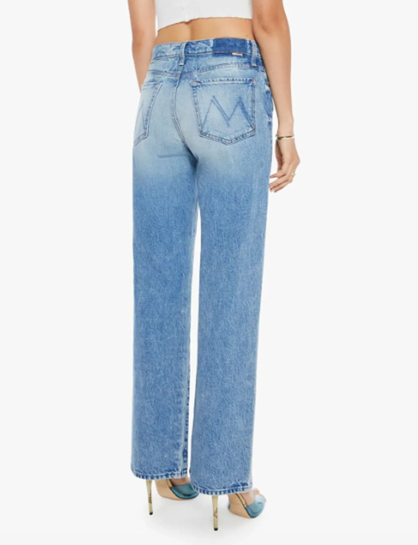 Dodger Knopf-Sneak, Wipeout Kleidung_mother-denim