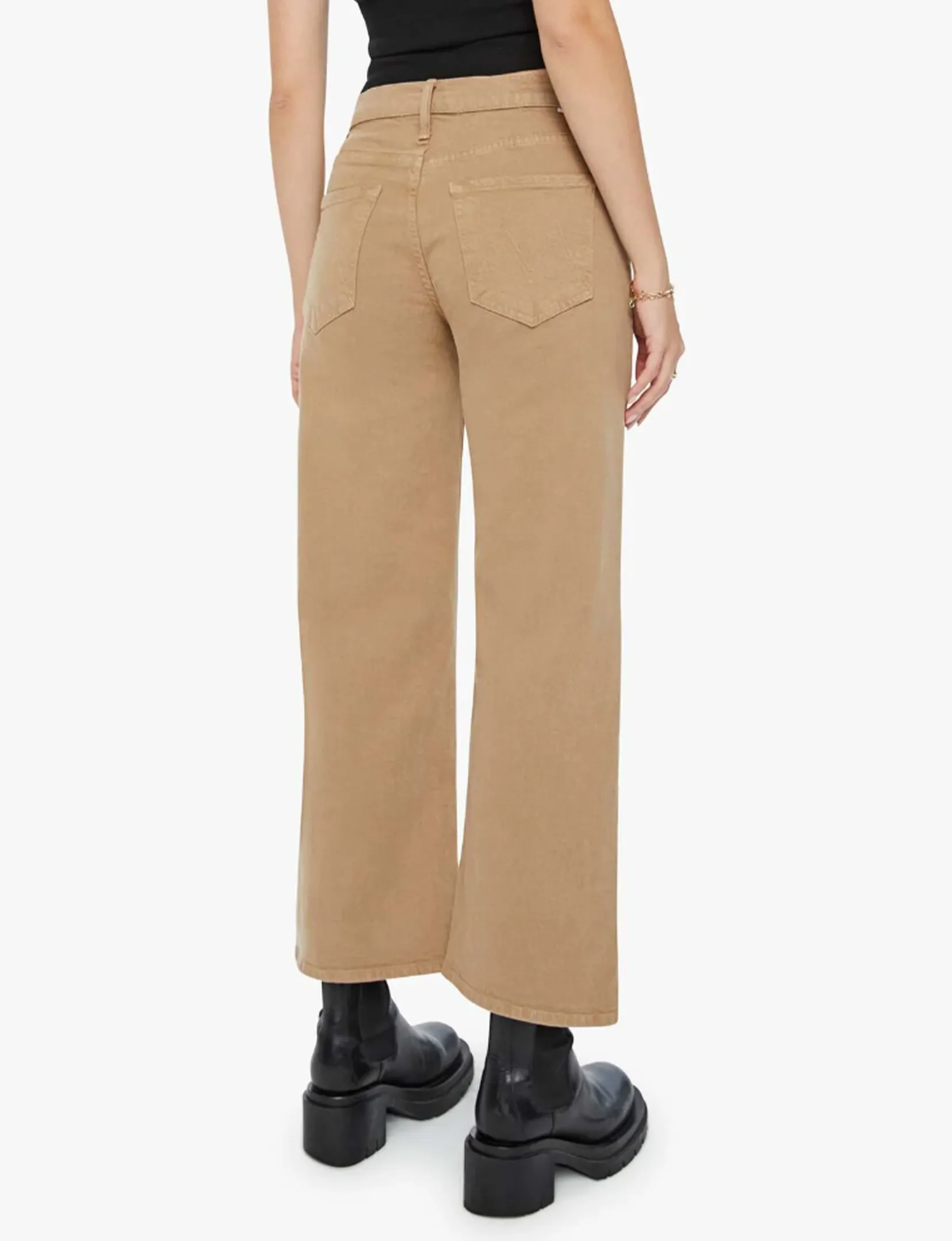 Dodger Flood, Dunkelkhaki Kleidung_mother-denim