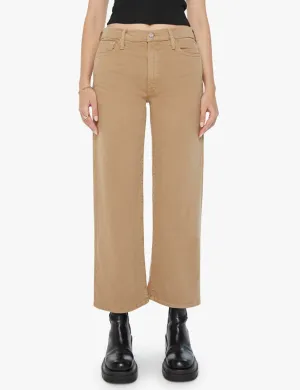 Dodger Flood, Dunkelkhaki Kleidung_mother-denim