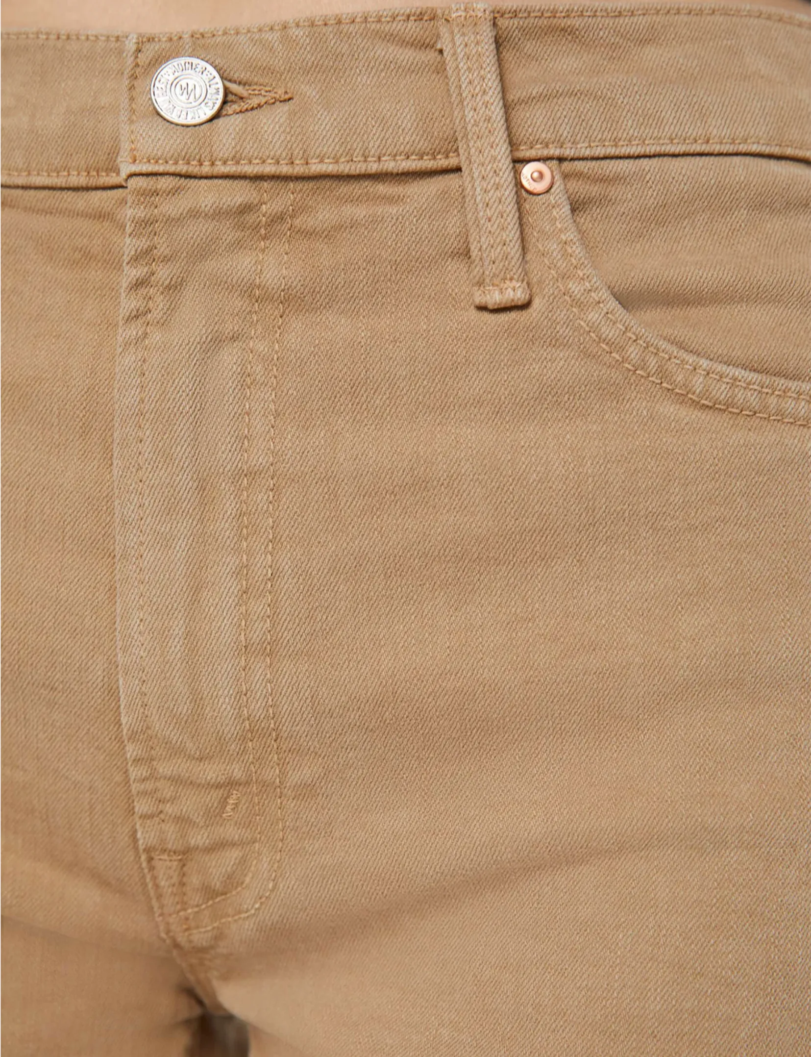 Dodger Flood, Dunkelkhaki Kleidung_mother-denim