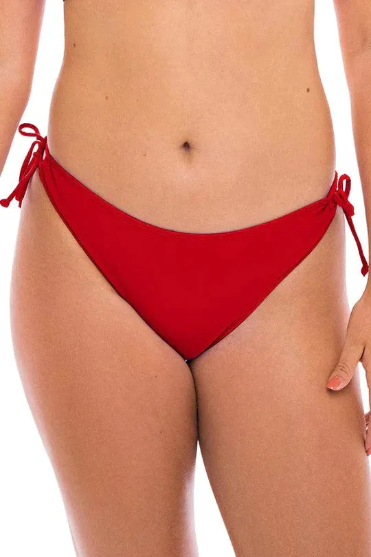 Einfach anzupassende Bikini-Unterhose mit verstellbarem Bund