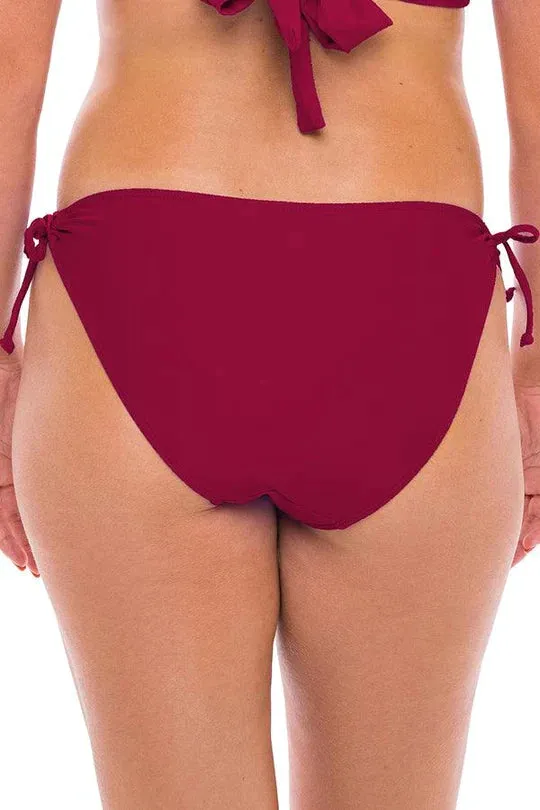 Einfach anzupassende Bikini-Unterhose mit verstellbarem Bund