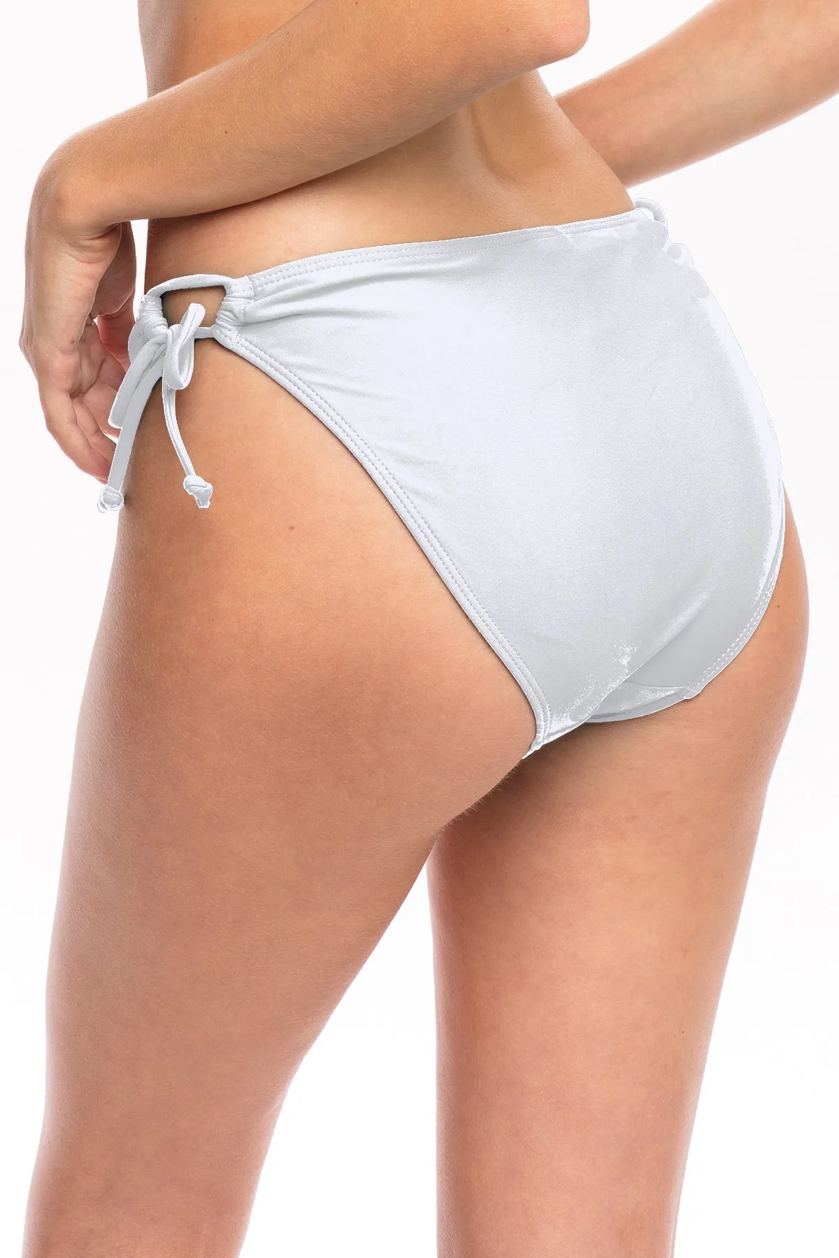 Einfach anzupassende Bikini-Unterhose mit verstellbarem Bund