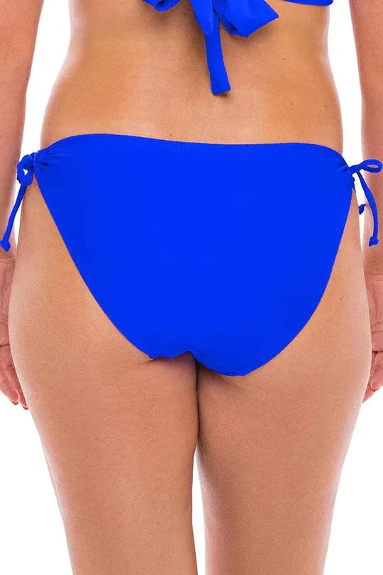 Einfach anzupassende Bikini-Unterhose mit verstellbarem Bund