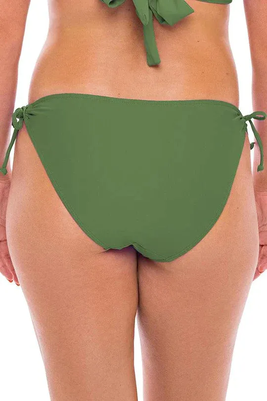 Einfach anzupassende Bikini-Unterhose mit verstellbarem Bund