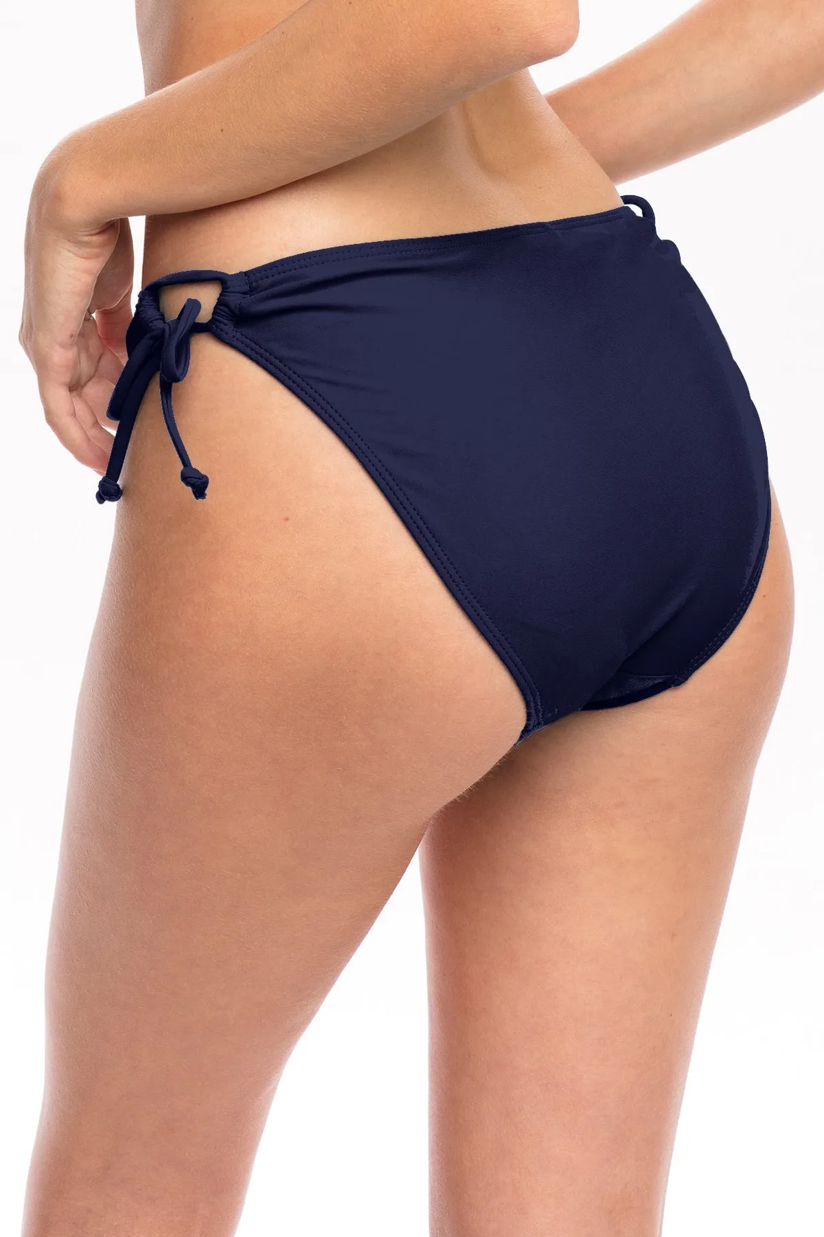 Einfach anzupassende Bikini-Unterhose mit verstellbarem Bund