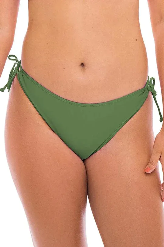 Einfach anzupassende Bikini-Unterhose mit verstellbarem Bund