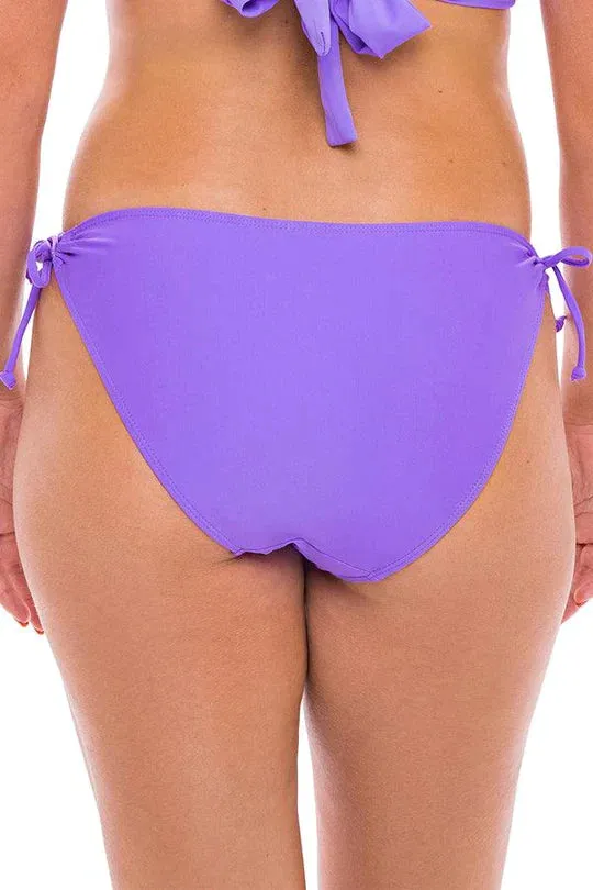 Einfach anzupassende Bikini-Unterhose mit verstellbarem Bund