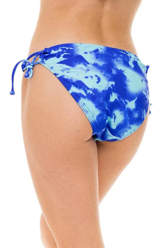 Einfach anzupassende Bikini-Unterhose mit verstellbarem Bund