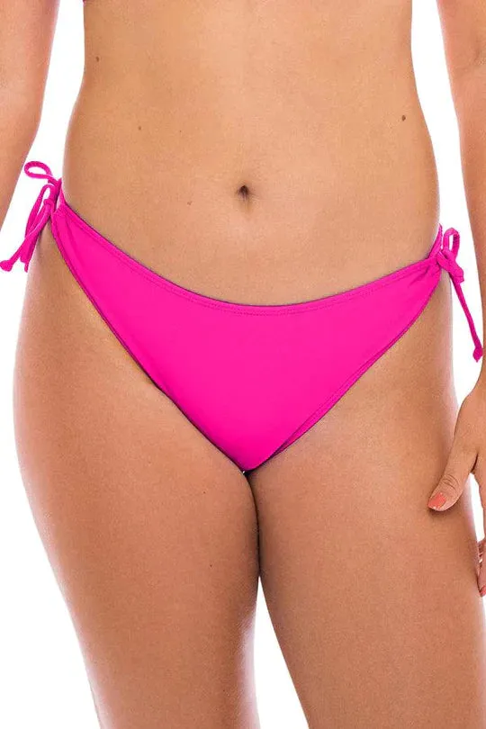 Einfach anzupassende Bikini-Unterhose mit verstellbarem Bund