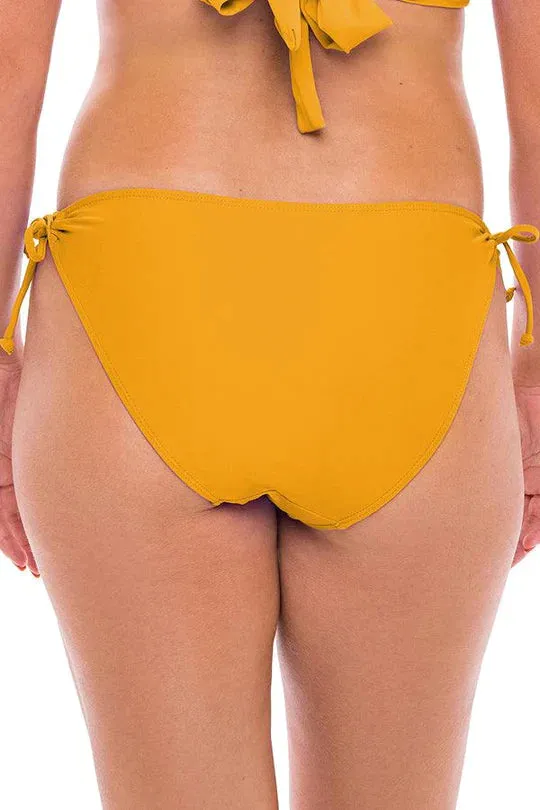 Einfach anzupassende Bikini-Unterhose mit verstellbarem Bund