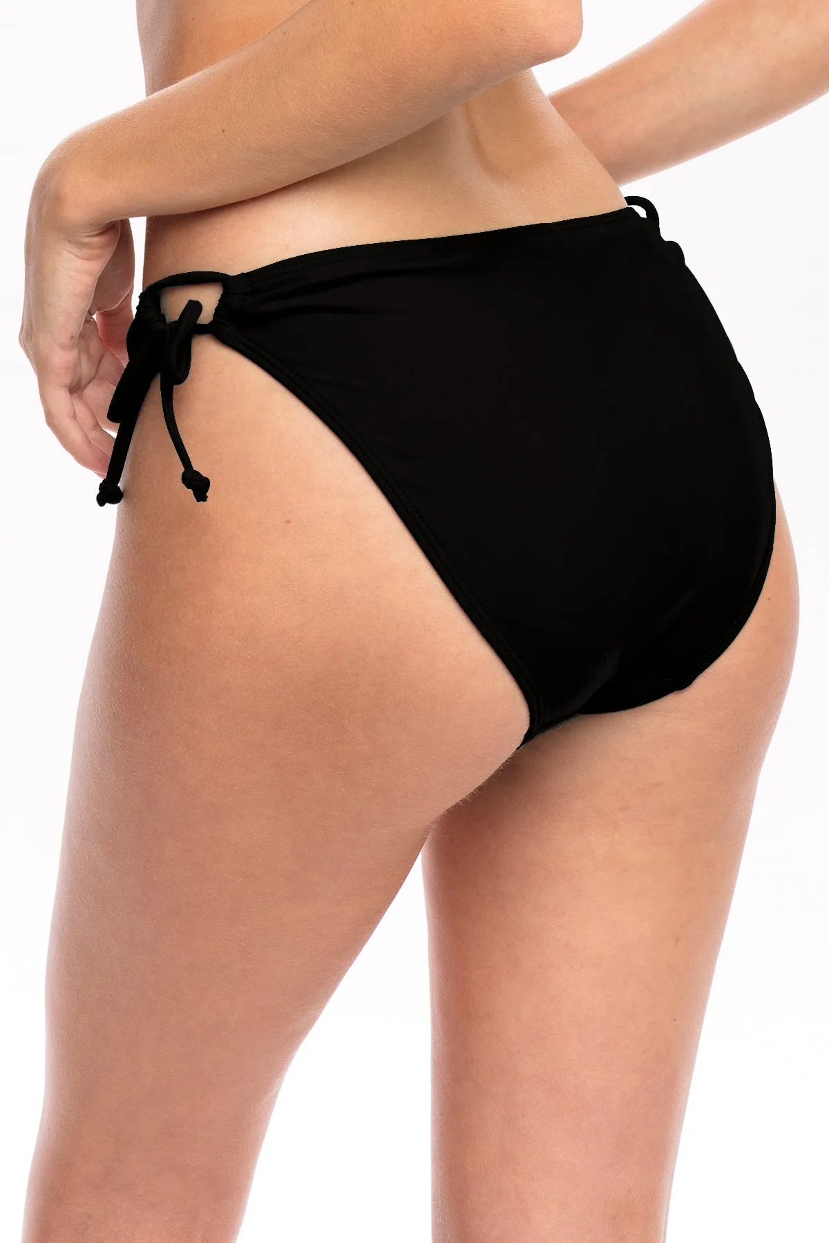 Einfach anzupassende Bikini-Unterhose mit verstellbarem Bund
