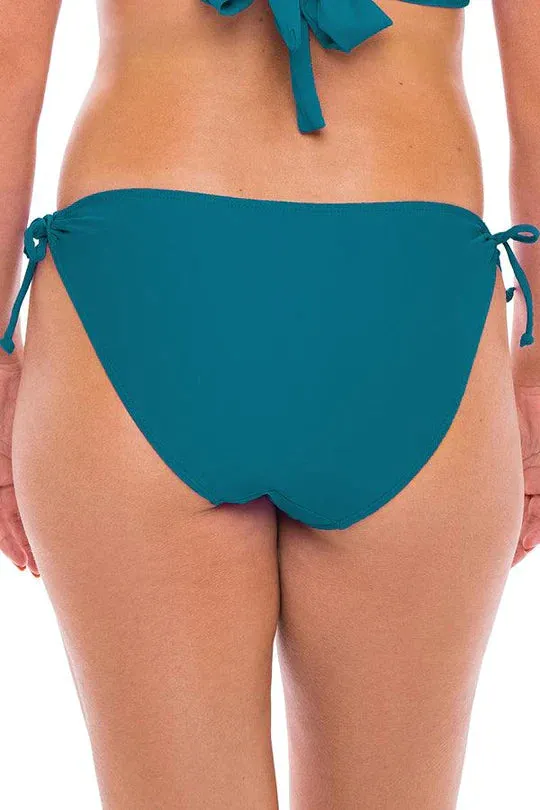 Einfach anzupassende Bikini-Unterhose mit verstellbarem Bund