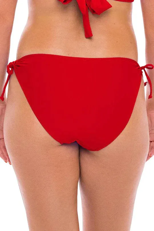 Einfach anzupassende Bikini-Unterhose mit verstellbarem Bund