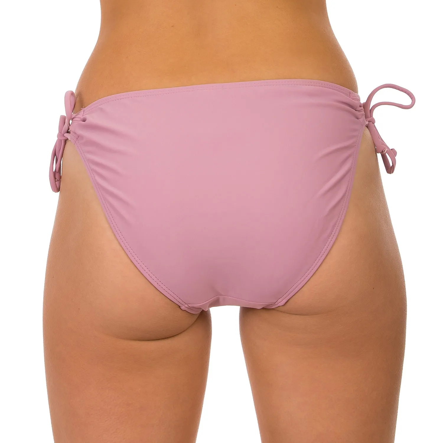 Einfach anzupassende Bikini-Unterhose mit verstellbarem Bund