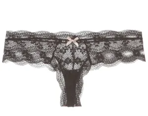 Eberjay | Indien Spitze Low-Rise Boythong