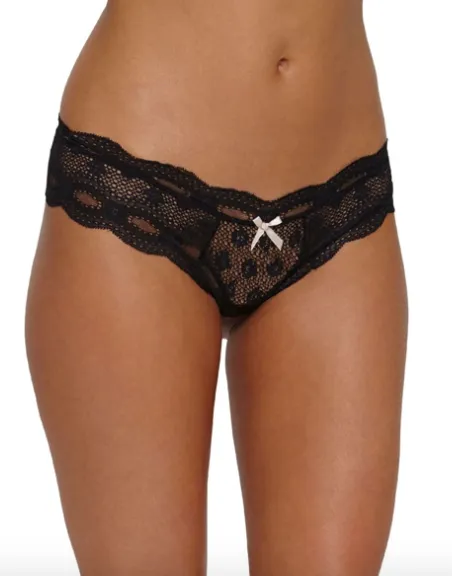 Eberjay | Indien Spitze Low-Rise Boythong