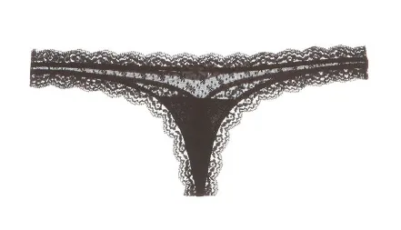 Eberjey | Verzückter Spitzen-Low-Rise-Tanga