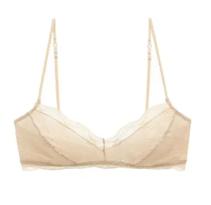 Eberjey | Indische Spitze Retro-Spitzen-BH mit niedrigem Bund